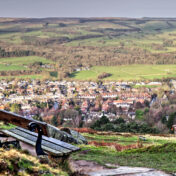 A Yorkshire town